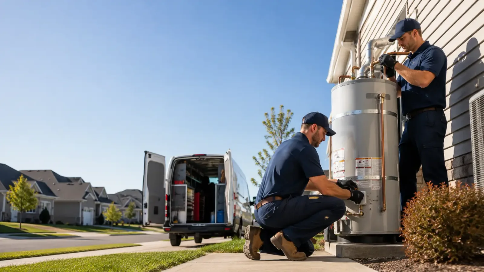 Water Heater Installation in Mitchell, GA